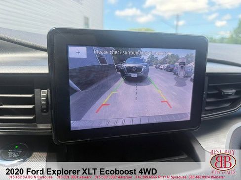 Used 2020 Ford Explorer XLT w/ Comfort Package AWD/4WD image 20