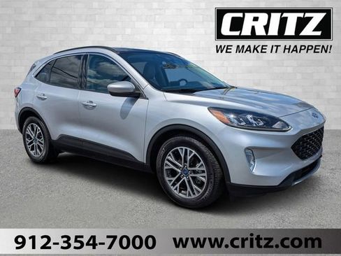 Used 2020 Ford Escape SEL FWD image 1