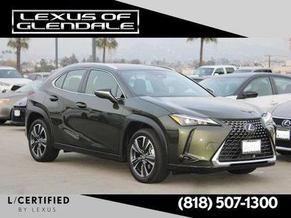 Certified 2025 Lexus UX 300h FWD