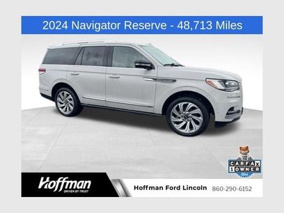 Certified 2024 Lincoln Navigator Reserve