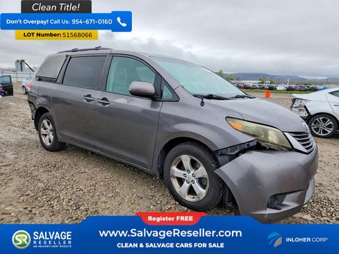 Used 2012 Toyota Sienna LE FWD image 5