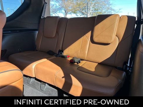Certified 2024 INFINITI QX80 Sensory image 33