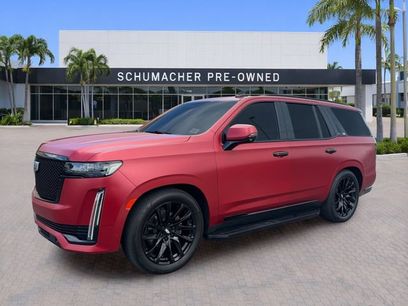 Used 2023 Cadillac Escalade Sport w/ LPO, ONYX Package