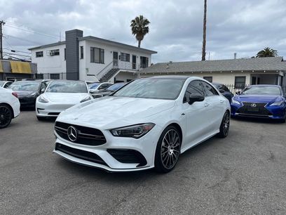 Used 2022 Mercedes-Benz CLA 35 AMG 4MATIC w/ AMG Aerodynamic Package