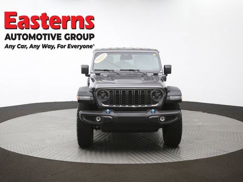 Used 2025 Jeep Wrangler Unlimited Rubicon 4xe w/ Convenience Group image 51