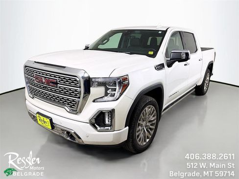 Used 2019 GMC Sierra 1500 Denali w/ Denali Ultimate Package AWD/4WD image 1