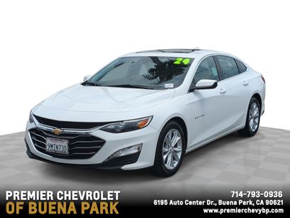 Used 2024 Chevrolet Malibu LT