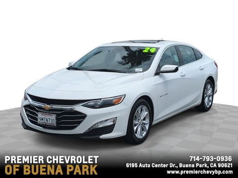 Used 2024 Chevrolet Malibu LT FWD image 1