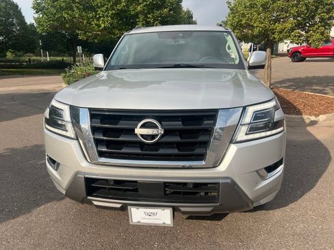 Used 2021 Nissan Armada SL w/ Captain's Chairs Package AWD/4WD image 8