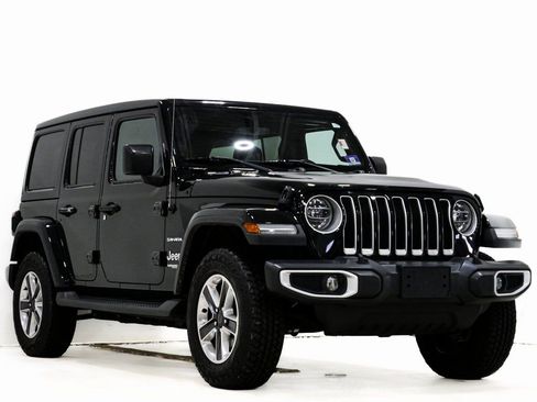 Used 2019 Jeep Wrangler Unlimited Sahara image 1