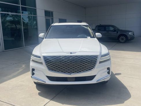 Used 2021 Genesis GV80 3.5T w/ Advanced Package 06 AWD/4WD image 7