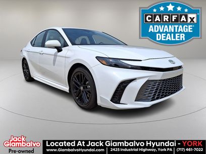 Used 2025 Toyota Camry SE