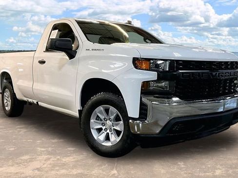 Used 2021 Chevrolet Silverado 1500 W/T w/ WT Fleet Convenience Package image 1