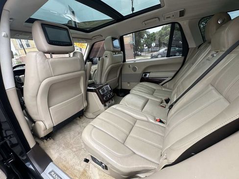 Used 2015 Land Rover Range Rover Long Wheelbase Supercharged AWD/4WD image 39