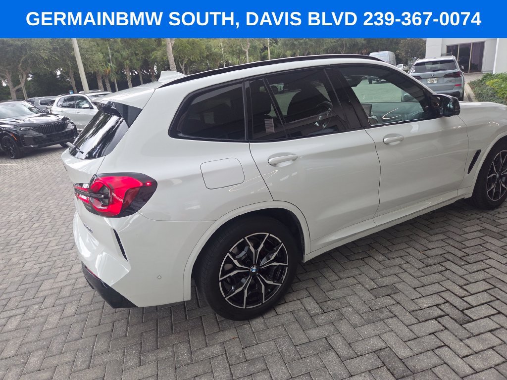 Certified 2024 BMW X3 M40i w/ Premium Package AWD/4WD image 51