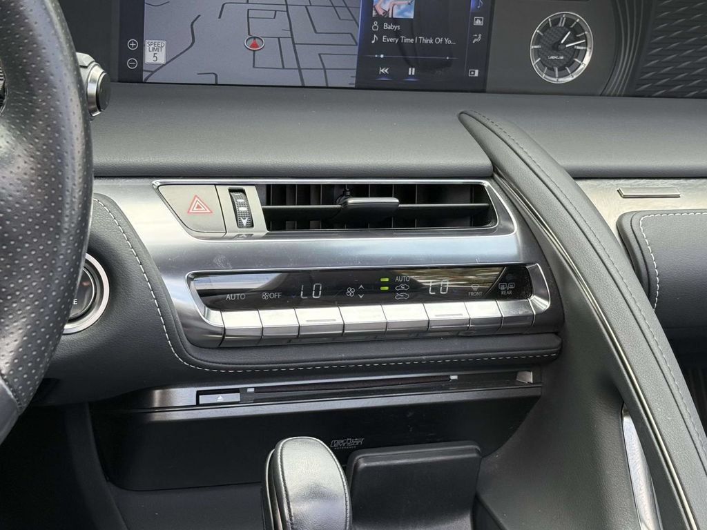 Used 2023 Lexus LC 500 Convertible w/ Touring Package RWD image 18