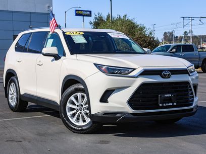 Certified 2024 Toyota Grand Highlander FWD