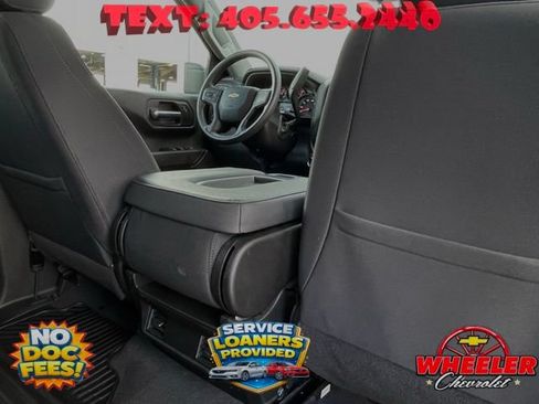 Used 2023 Chevrolet Silverado 1500 Custom AWD/4WD image 10
