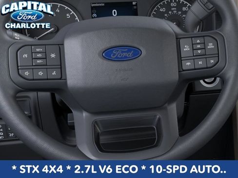 New 2026 Ford F150 STX w/ Equipment Group 201A FX4 AWD/4WD image 13