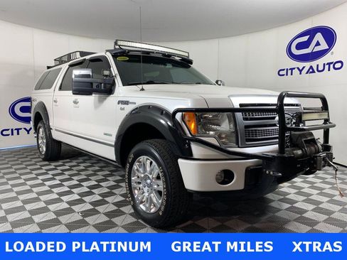 Used 2012 Ford F150 Platinum AWD/4WD image 1