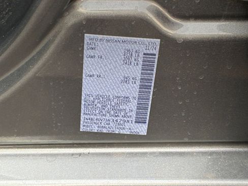 Used 2025 Nissan Altima 2.5 SV image 28