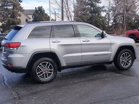 Used 2020 Jeep Grand Cherokee Limited w/ Luxury Group II image 9