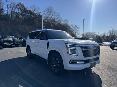 Used 2025 Nissan Armada SL w/ Captain's Chari Seat Package