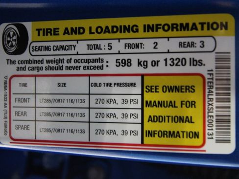 Used 2025 Ford Ranger Raptor AWD/4WD image 45