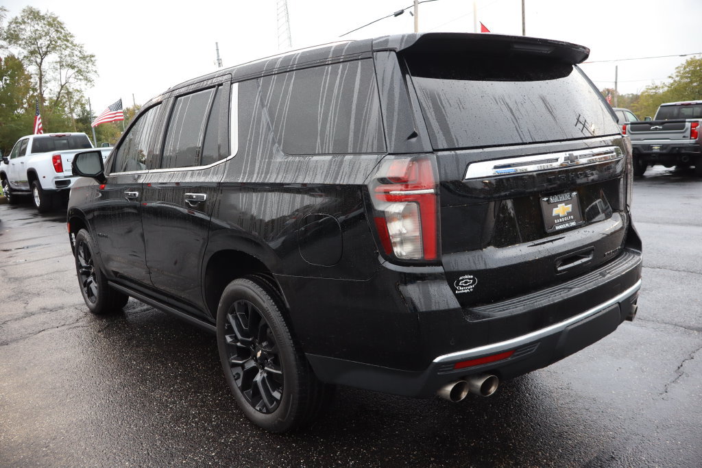 Used 2023 Chevrolet Tahoe Premier AWD/4WD image 3
