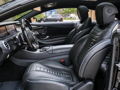Used 2015 Mercedes-Benz S 550 4MATIC Coupe image 3