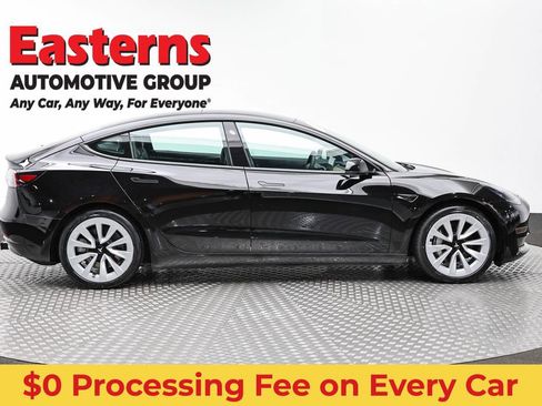 Used 2021 Tesla Model 3 Long Range AWD/4WD image 4