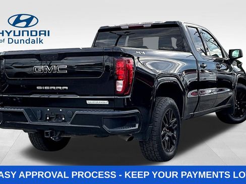 Used 2022 GMC Sierra 1500 Elevation w/ LPO, Elevation Black Package AWD/4WD image 8