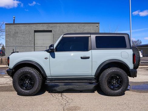 Used 2022 Ford Bronco Wildtrak AWD/4WD image 8