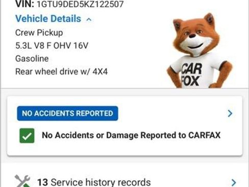 Used 2019 GMC Sierra 1500 SLT w/ SLT Premium Plus Package image 5