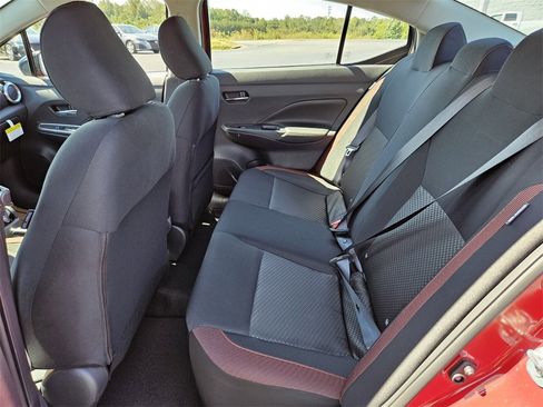 New 2025 Nissan Versa SR w/ Trunk Package image 5