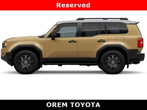 New 2026 Toyota Land Cruiser w/ Premium Package image 4
