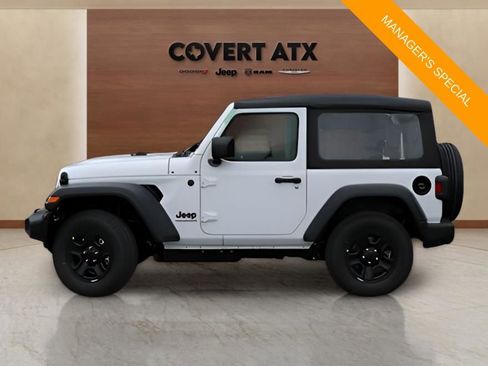 New 2026 Jeep Wrangler Sport AWD/4WD image 2