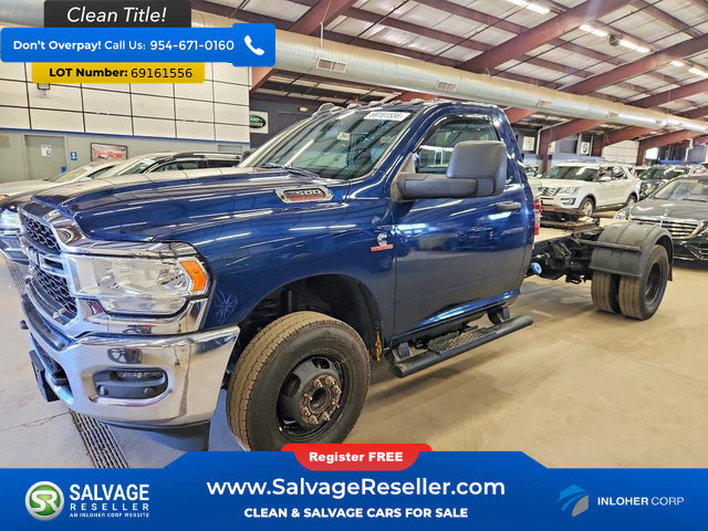 Used 2024 RAM 3500 Tradesman w/ Chrome Appearance Group AWD/4WD image 1