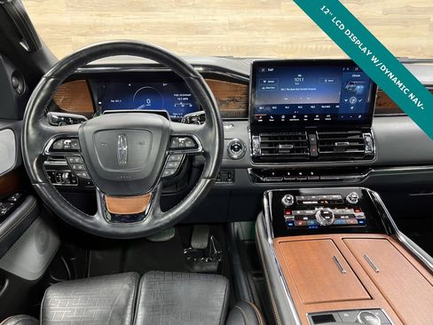Used 2023 Lincoln Navigator L Black Label image 2