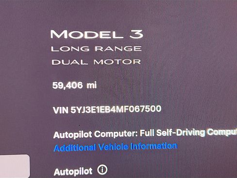 Used 2021 Tesla Model 3 Long Range image 8