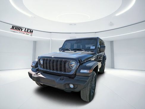New 2026 Jeep Wrangler Unlimited Sport AWD/4WD image 6