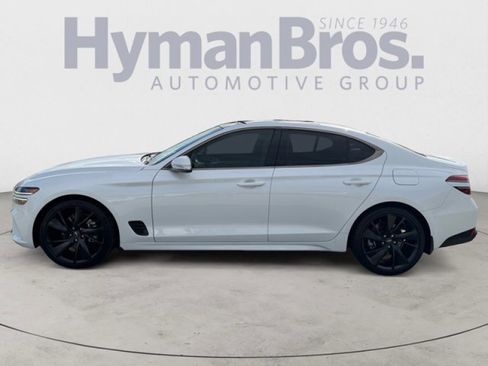 Used 2023 Genesis G70 2.0T w/ Sport Prestige Package image 6