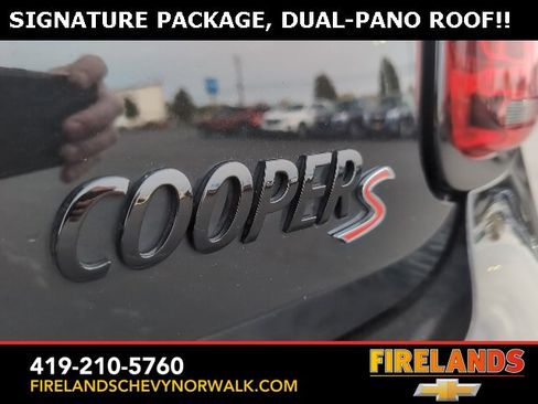 Used 2023 MINI Cooper S w/ Signature Upholstery Package image 20