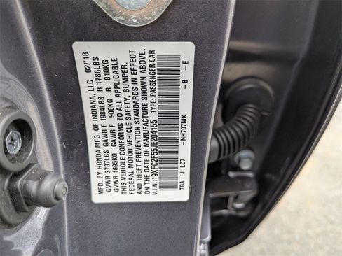 Used 2018 Honda Civic LX image 35
