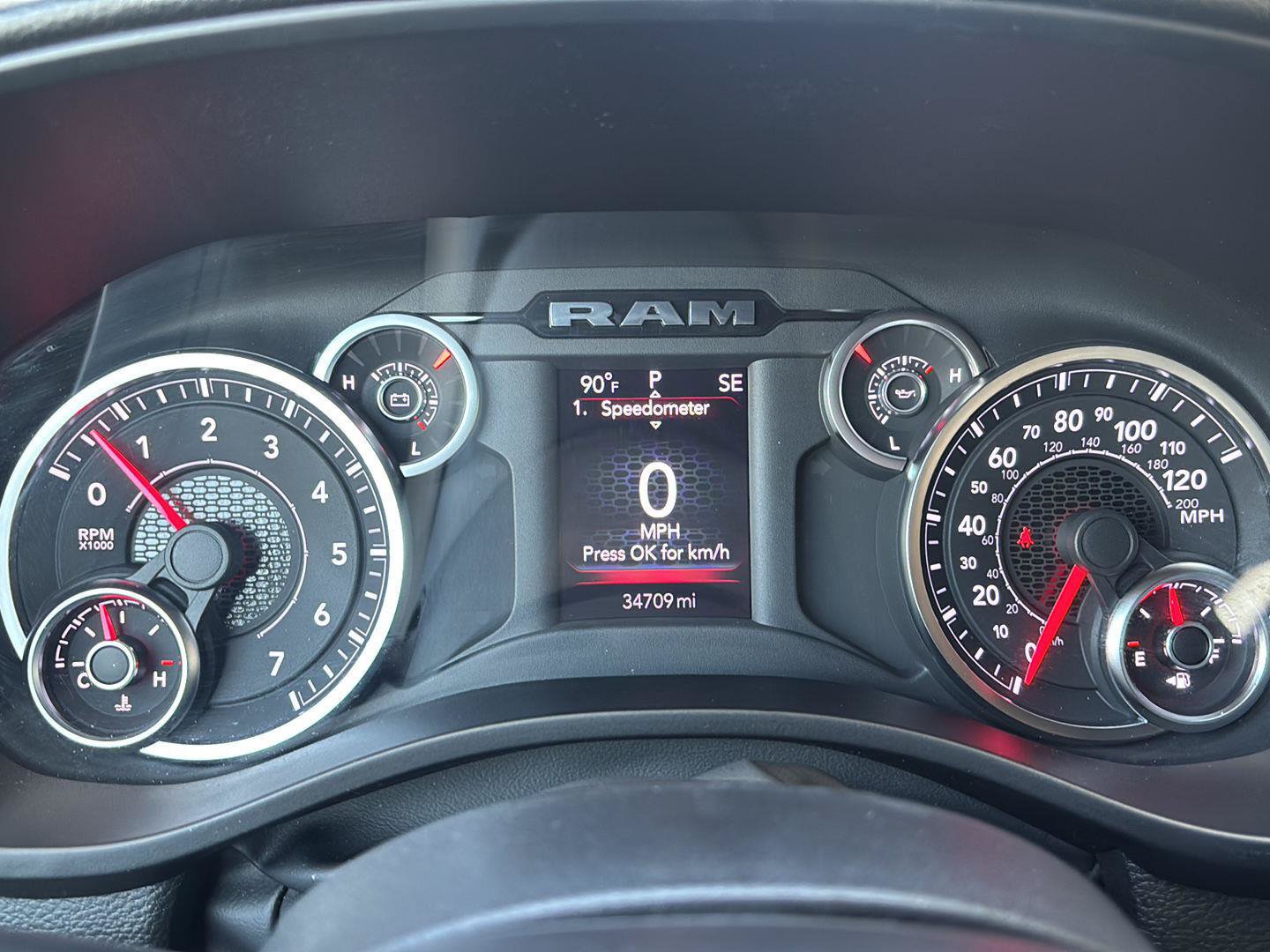 Certified 2025 RAM 1500 Tradesman AWD/4WD image 16