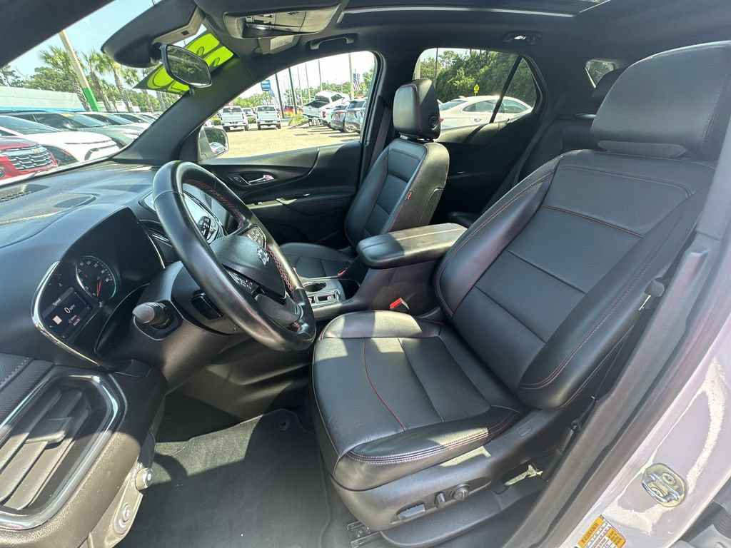 Used 2023 Chevrolet Equinox RS w/ RS Leather Package FWD image 20