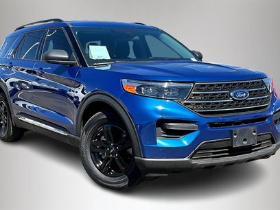 Used 2022 Ford Explorer XLT