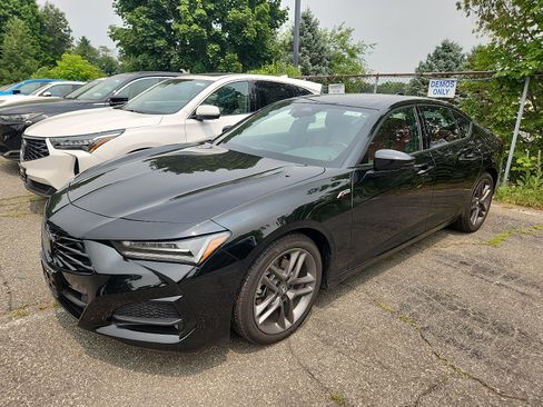 Used 2025 Acura TLX SH-AWD w/ A-SPEC Pkg image 2