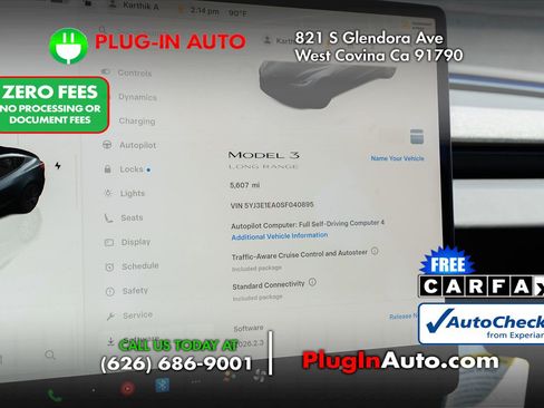 Used 2025 Tesla Model 3 Long Range RWD image 2