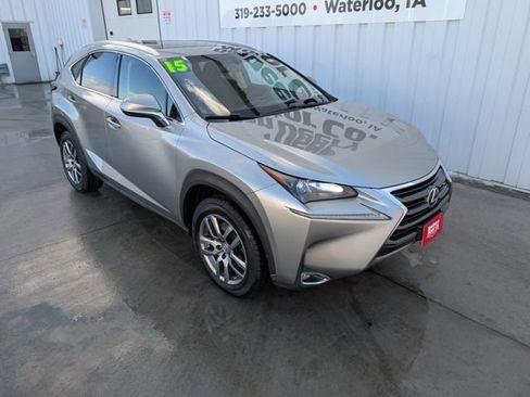 Used 2015 Lexus NX 200t AWD w/ Premium Package image 7